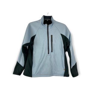 REI Jacket 1/2 Zip Pullover Soft Shell Fleece Lined